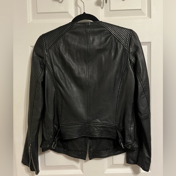 Lucky Brand leather jacket - Picture 5 of 7